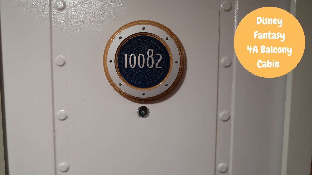 Disney Fantasy 10082 | 4A Deluxe Family Oceanview Stateroom with Verandah | Disney Cruise 2022