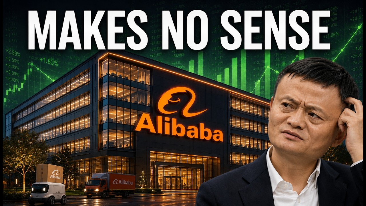 Почему акции Alibaba рухнули до $92 (Вся правда о P/E 15)
