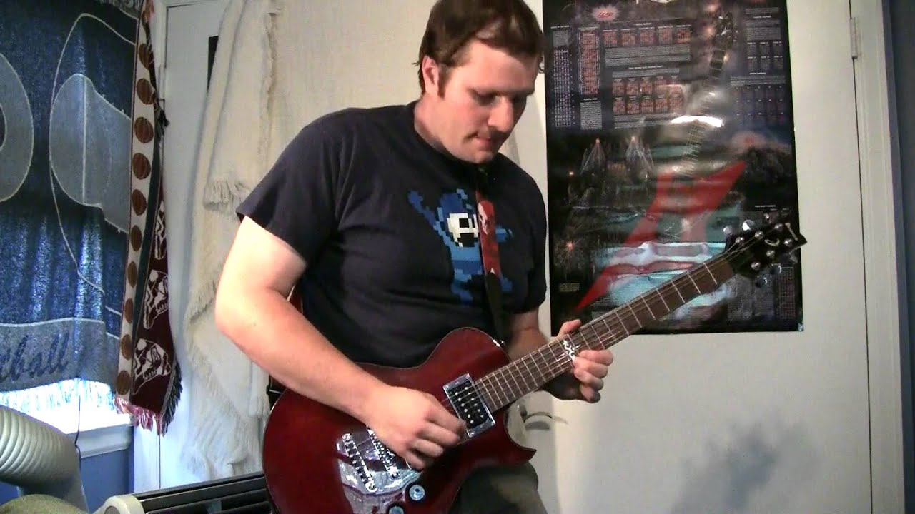 Mega Man 3- Spark Man Metal Verison