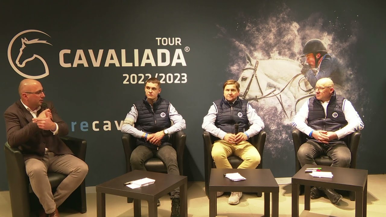 CAVALIADA Sopot 2023: Aleksander Fularczyk, Piotr Mazurek i Krzysztof Szczepaniak