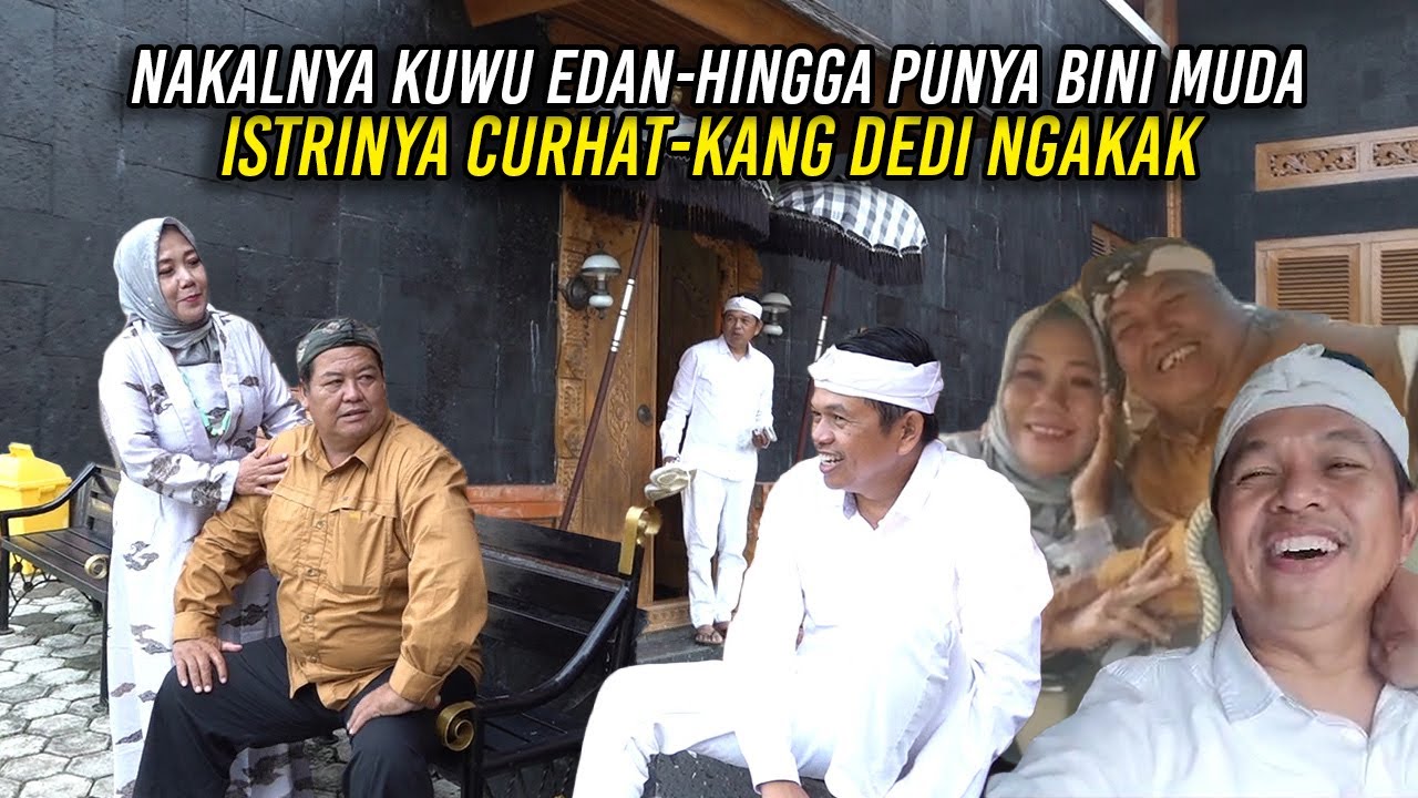 CURHAT ISTRI KUWU EDAN | SAAT PUNYA ISTRI MUDA BIKIN KDM NGAKAK