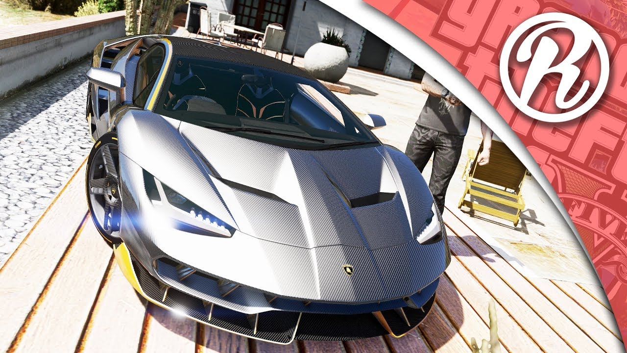 [GTA5] IS DE LAMBORGHINI SNELLER DAN DE ZENTORNO?! - Royalistiq
