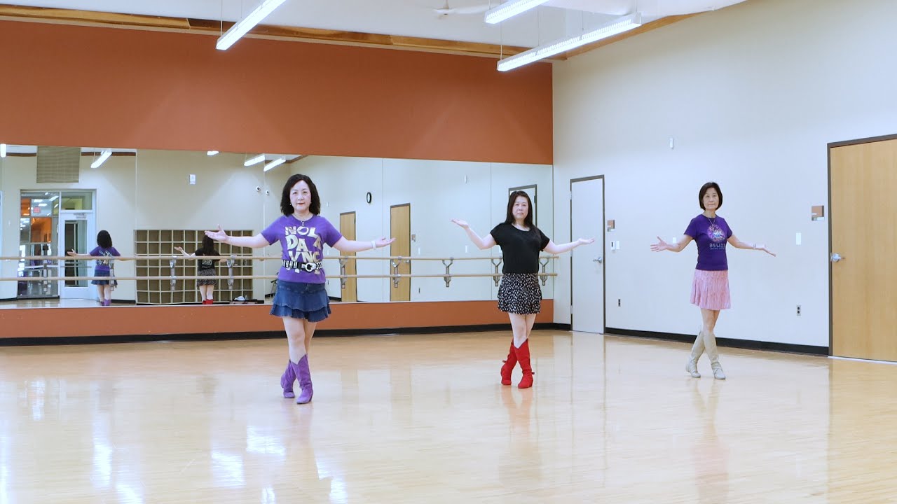 Baby I Wanna Know - Line Dance (Dance & Teach)