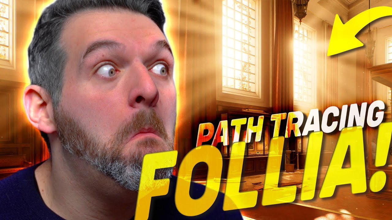 COSÌ È FOLLIA! MAI VISTO NULLA DEL GENERE! PATH TRACING INDIANA JONES