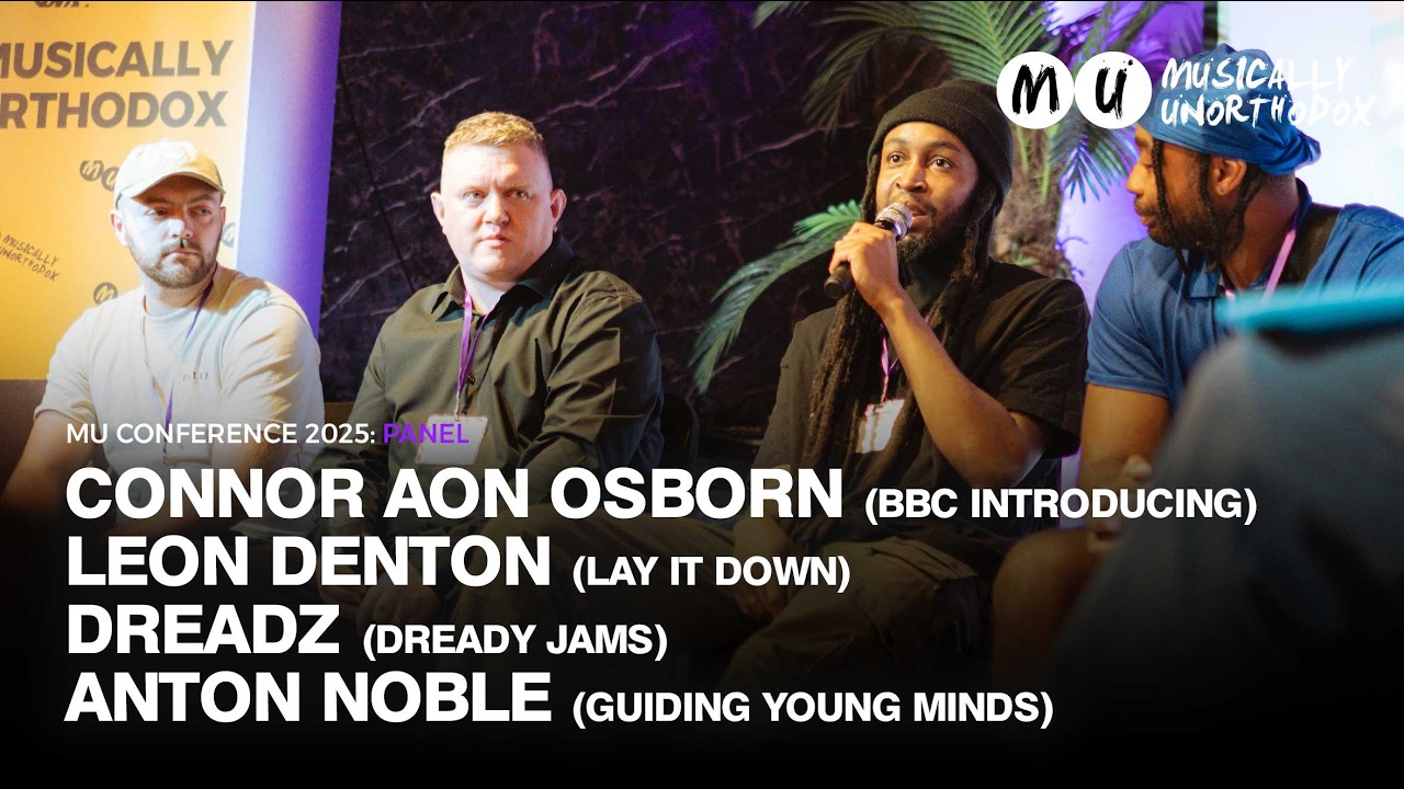 Local Dimensions Panel: Anton Noble, Dreadz, Leon Denton & Connor Osborne | MU Conference 2025