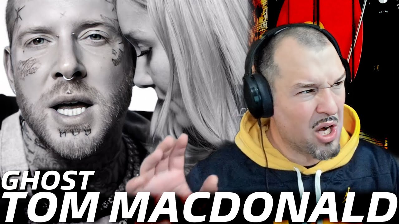 HE MAKES POP SONGS!? | Tom MacDonald - Ghost | Reaction!