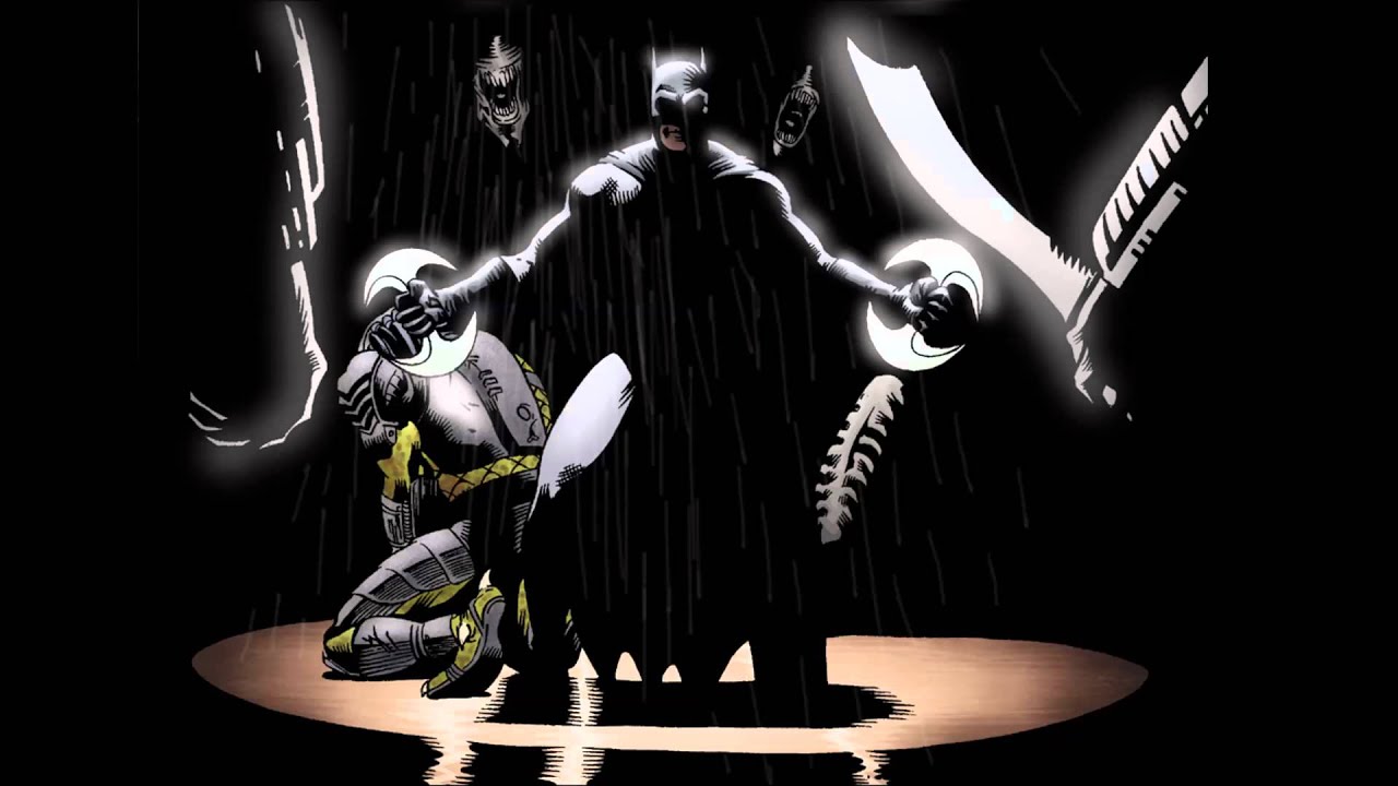 Man of Steel II (Batman vs Superman) Batman concept theme