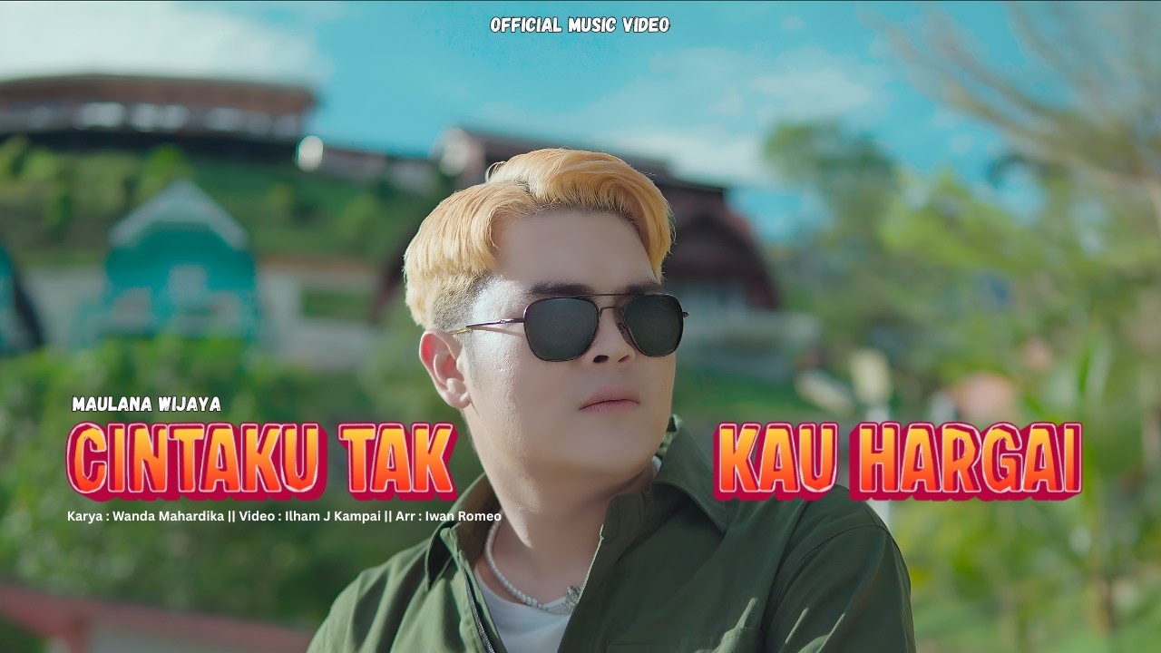 Maulana Wijaya – Cintaku Tak Kau Hargai | Lagu Slow Rock Minang Terbaru 2026 Bikin Baper