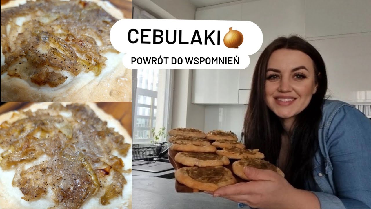 Szybki przepis na cebulaki. Rewelacyjne i puszyste ciasto drożdżowe. #cebularze