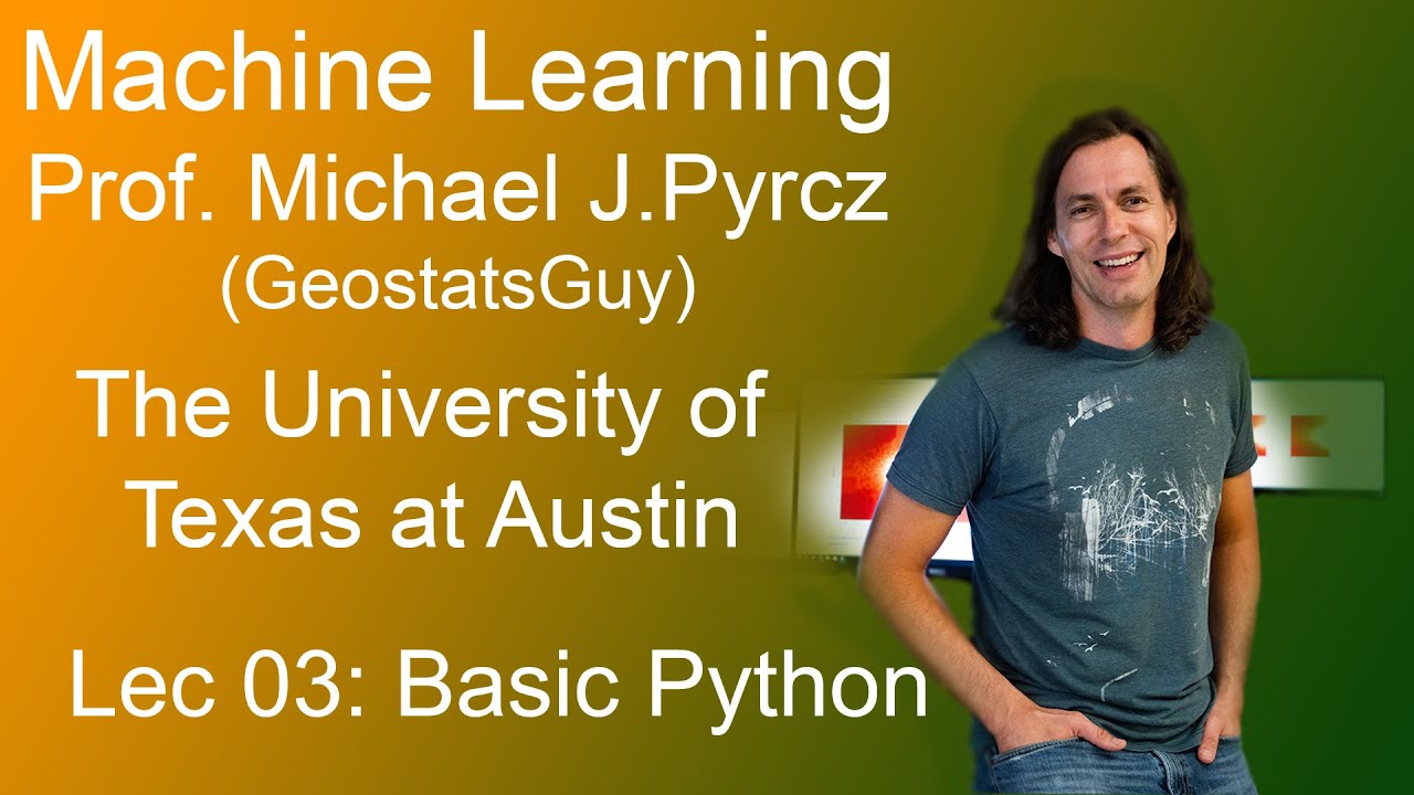 03 Machine Learning: Workflow Construction and Coding