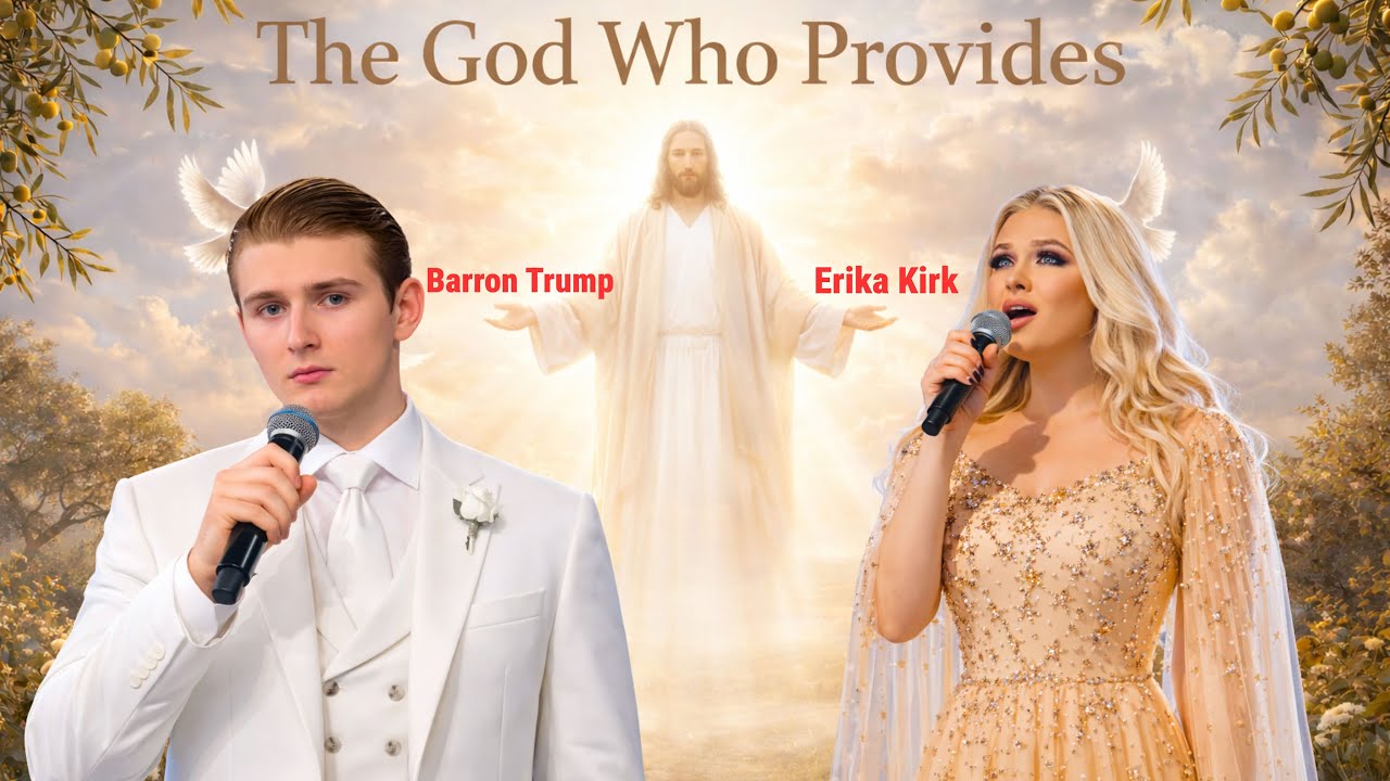 The God Who Provides | Gentle Worship & Jesus Speaks | Barron Trump & Erika Kirk
