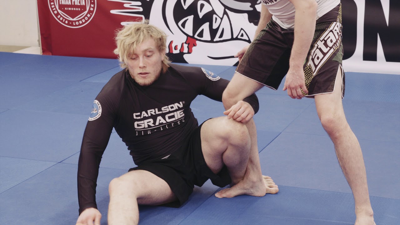 Reverse Shin-On-Shin to Single-Leg X with Frédéric Vosgröne