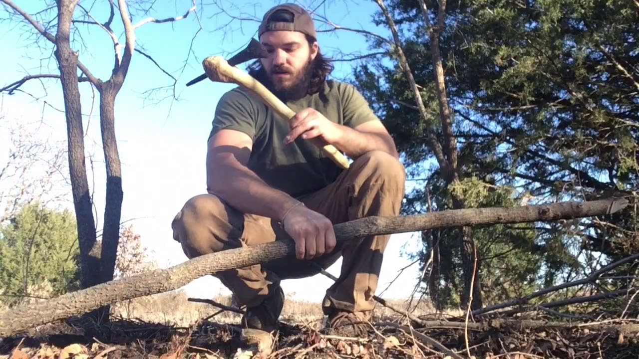 Kalahari bushmen axe