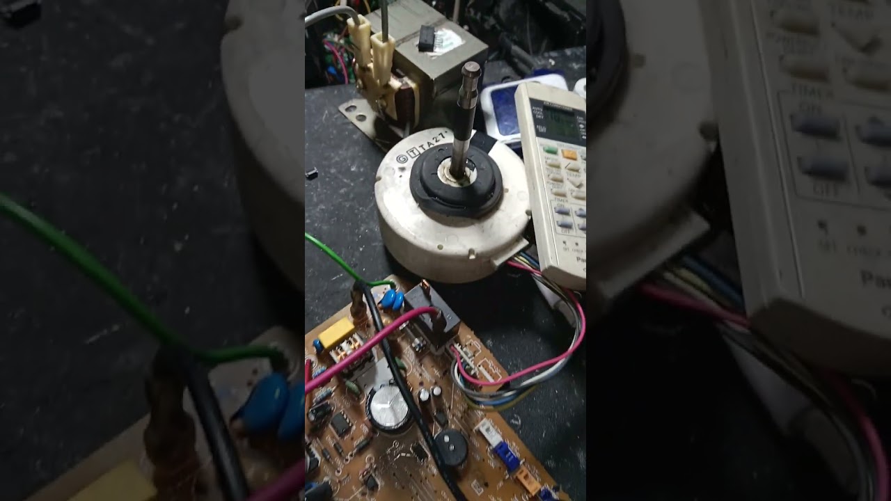 H11 error Panasonic done salamat sa Dios optho coppler problema.