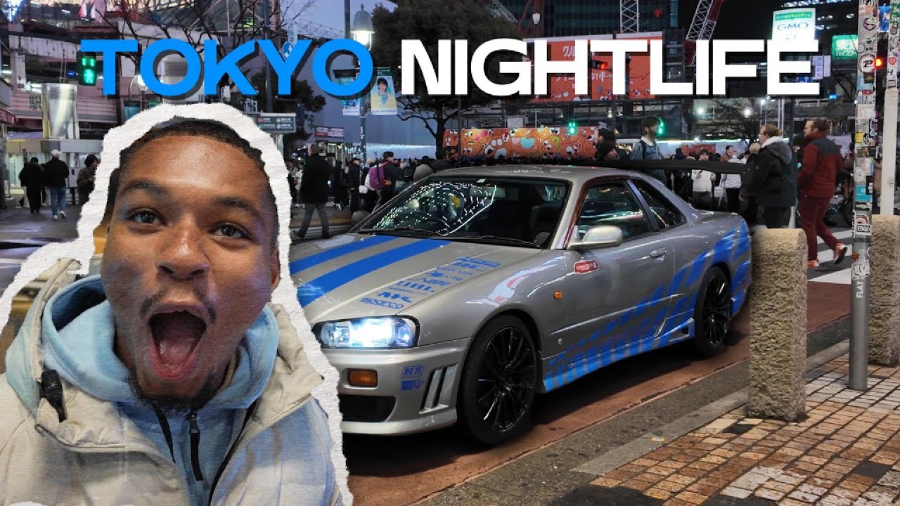 NIGHTLIFE IN TOKYO !!