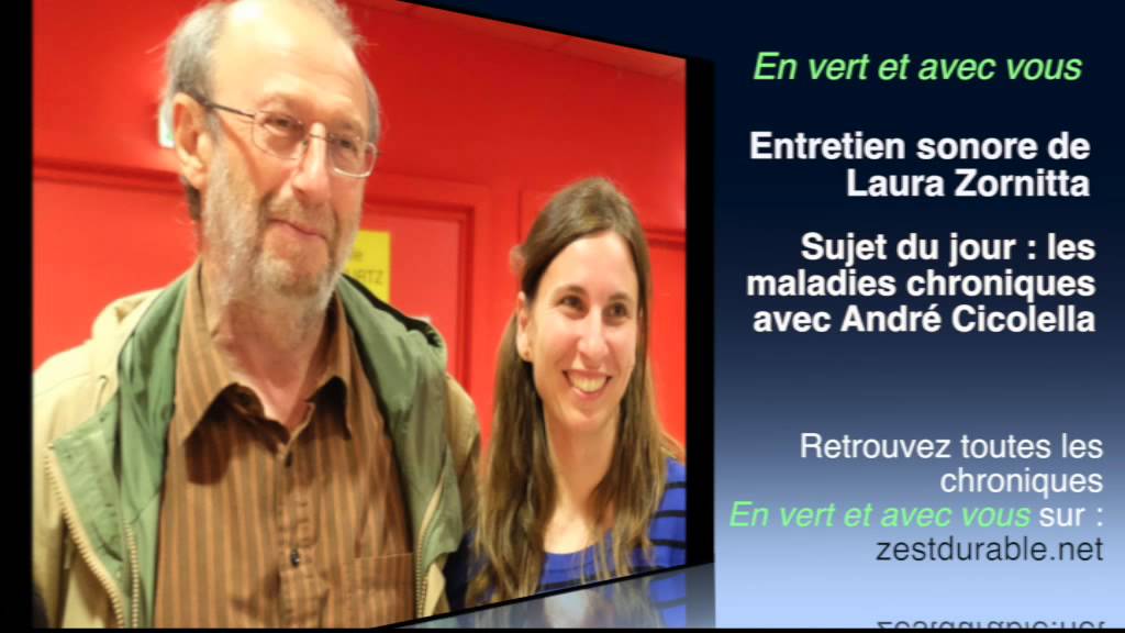 Interview sonore d'Andr&eacute; Cicolella, toxicologue