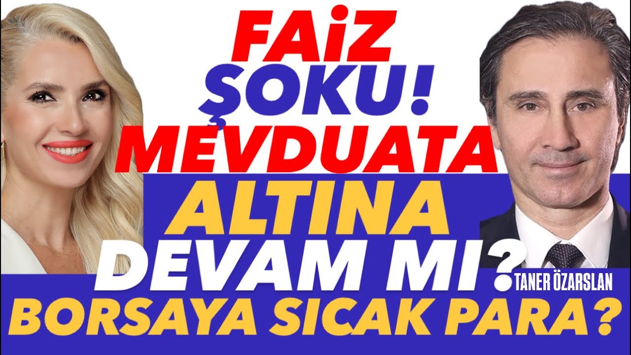 TCMB'DEN FAİZ ŞOKU! YÜKSEK FAİZE, MEVDUATA ALTINA DEVAM MI?2 AY ENFLASYON ALARMI! İHTİYAÇ KREDİSİ?