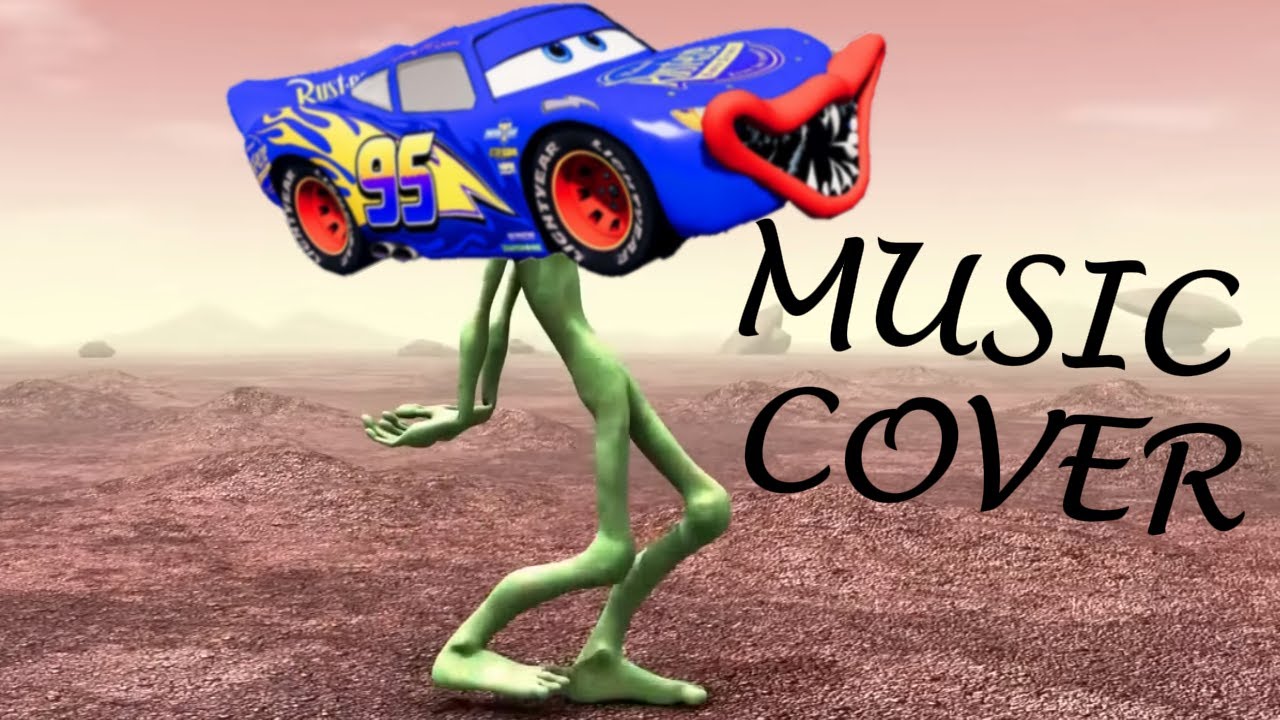 Lightning McQueen Boxy Boo Eater | Dame Tu Cosita | Music Cover