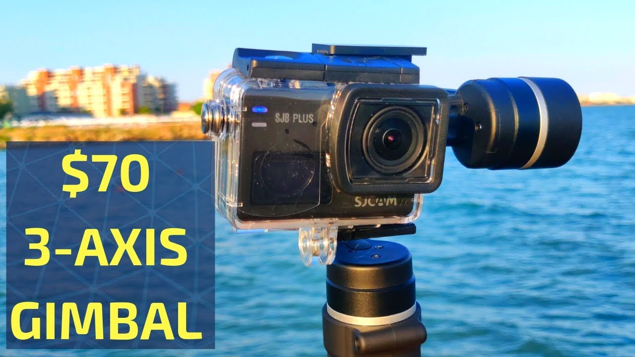 2018's Cheapest 3 Axis Gimbal - Funsnap Capture Review and Test