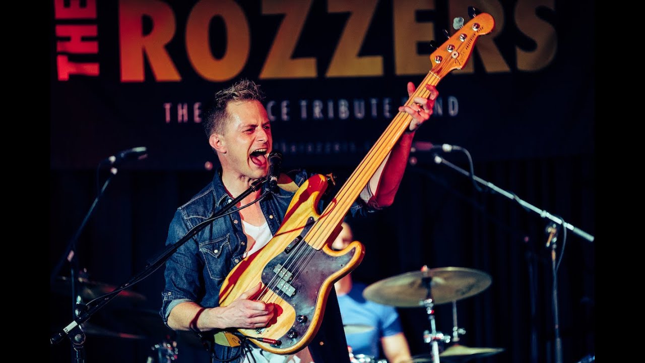 THE ROZZERS #1 Tribute to Sting & The Police SHOWREEL