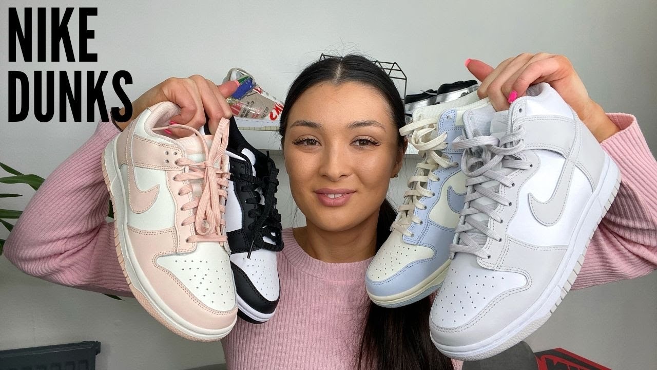 NIKE DUNK | Differences Between Men's & Women's, Sizing & Quality