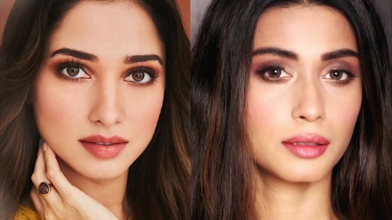 Tamannaah Bhatia Soft Glam Makeup Look | Sush Dazzles