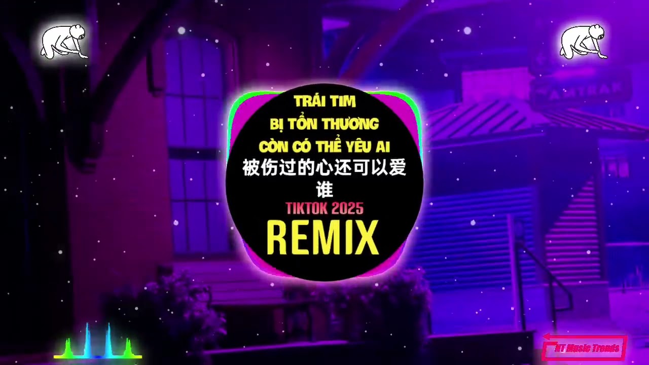被伤过的心还可以爱谁 (DJ豪大大版) Trái Tim Bị Tổn Thương Còn Có Thể Yêu Ai (Remix Tiktok) - 田园 Điền Viên