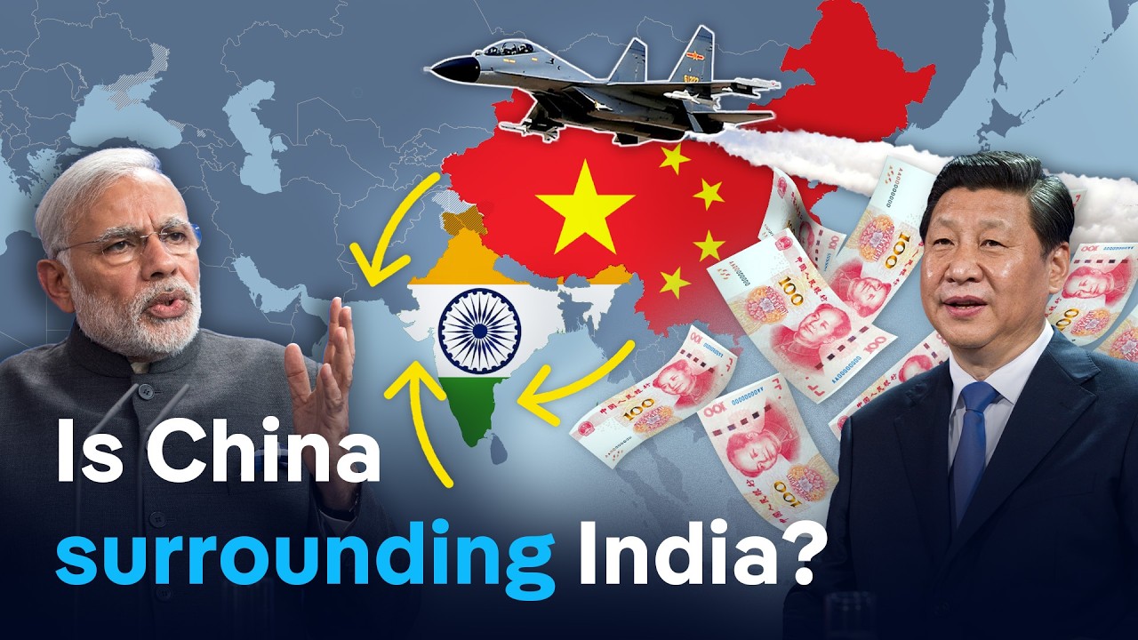 Is China's rise reshaping South Asia and what does that mean for India? | DW News