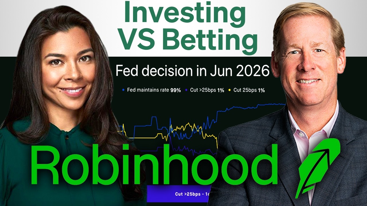 Robinhood's JB Mackenzie on Prediction Markets & the Future of Trading