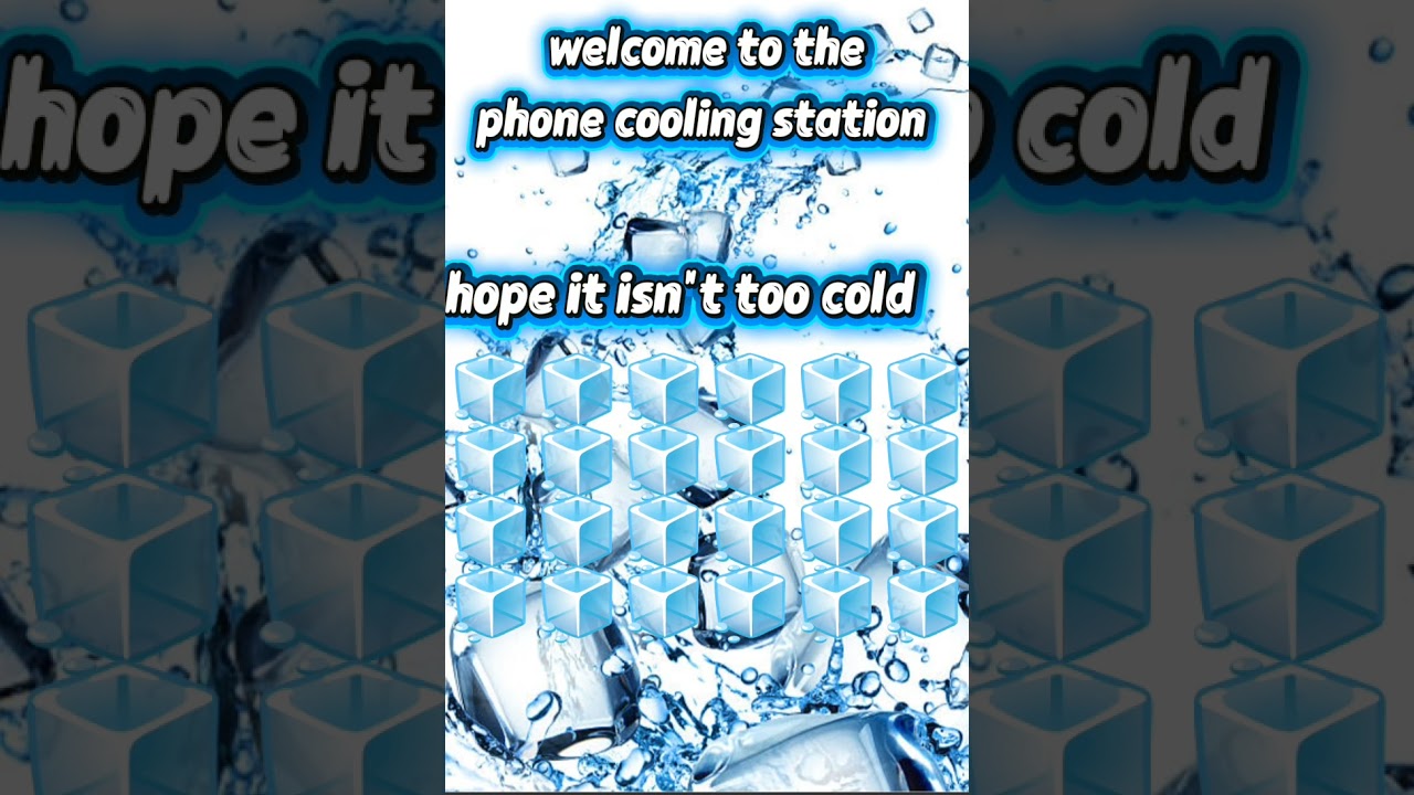 ice cooling station 