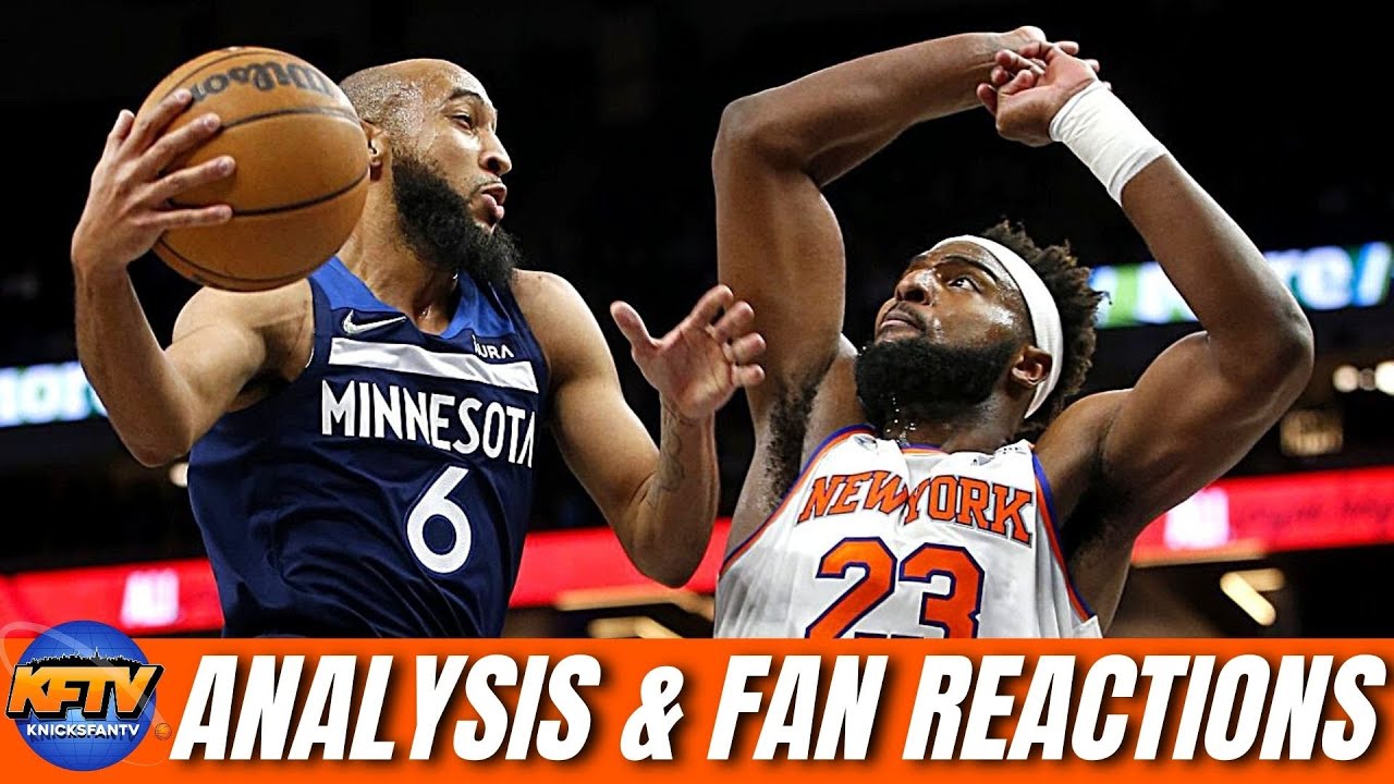 Mitchell Robinson DOMINATES In A Sloppy Knicks Win | Analysis & Caller Reactions