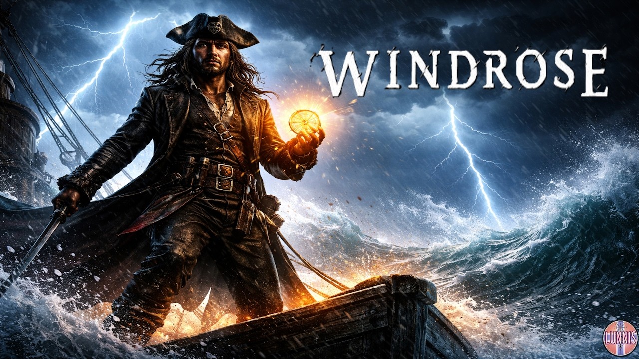 🏴‍☠️The Most ANTICIPATED Pirate Game of 2026?🏴‍☠️|Let's Test Windrose | 3 #gaming #demo