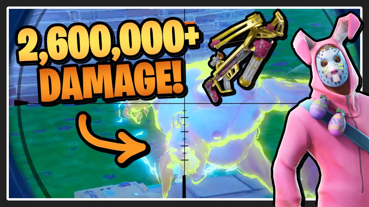 Doing MILLIONS With the HEARTBREAKER CROSSBOW in Fortnite Save the World!