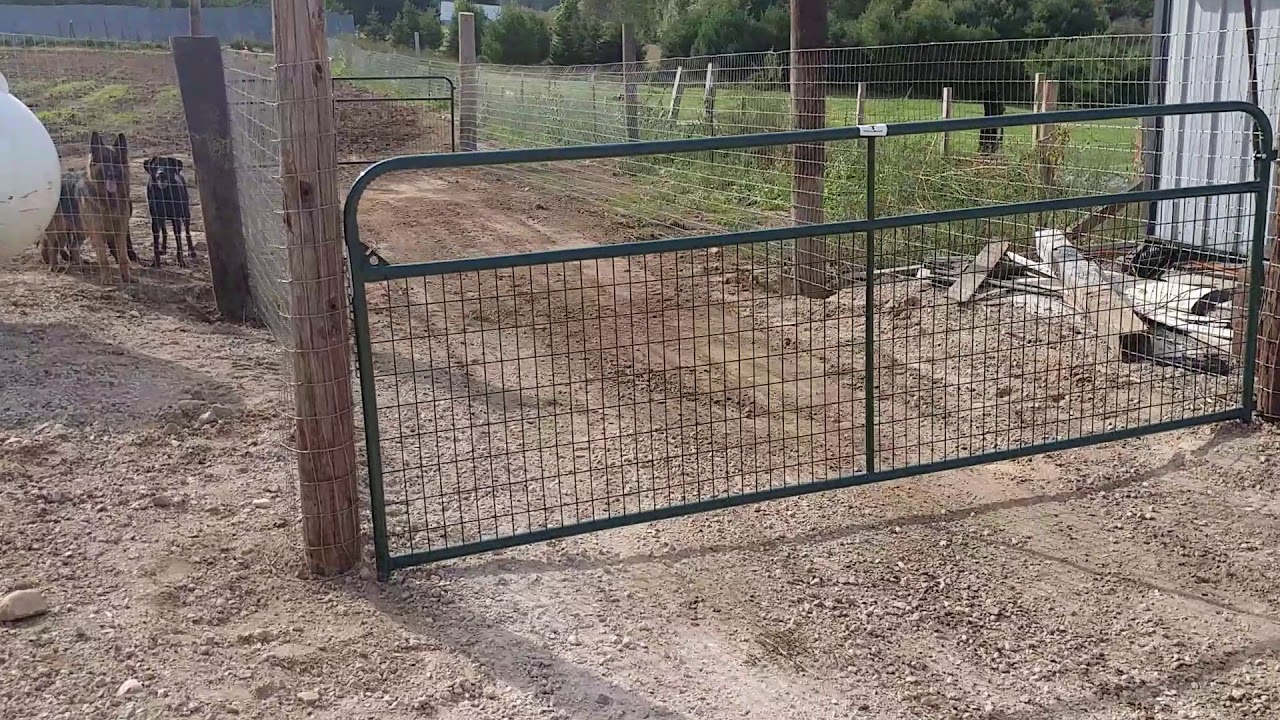Sally Port is complete!