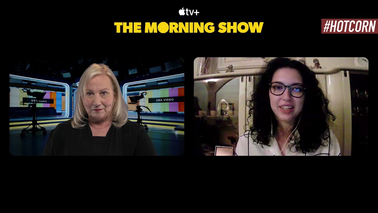 THE MORNING SHOW 2 | Mimi Leder interview / intervista | HOT CORN