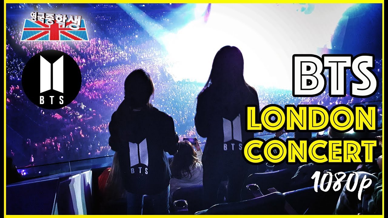 BTS London Concert O2 Arena 하이라이트 고해상도 직캠!!!유럽아미들의 폭발적인 반응!!!