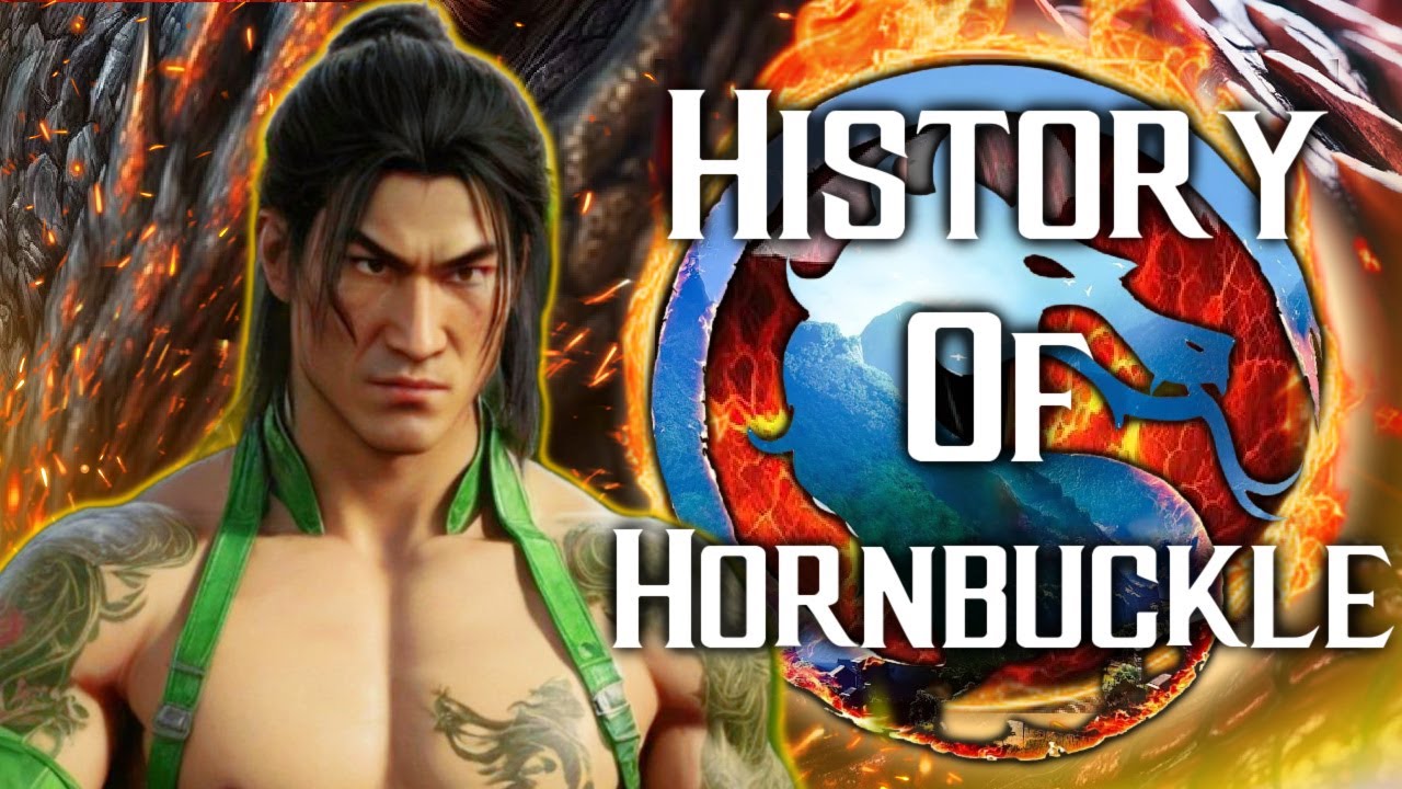 The History Of Hornbuckle - Mortal Kombats Hidden And Lost 'Liu Kang'!