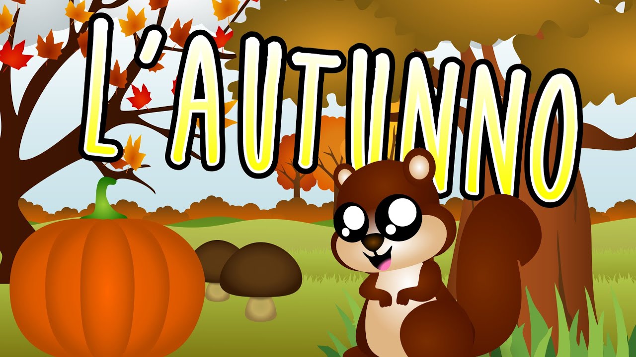 È arrivato l’AUTUNNO! Scopriamo insieme le caratteristiche della stagione 🍁🍂🎃🌰🍇🐿