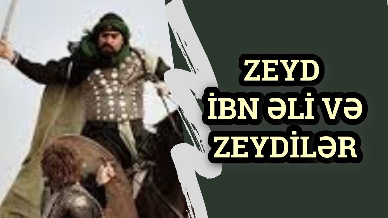 Zeyd ibn Əli, onun qiyamı və zeydilər