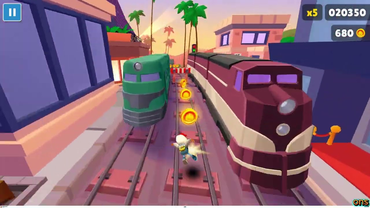 Subway Surfers (2026) - Chill Gameplay | PC 4K 60FPS
