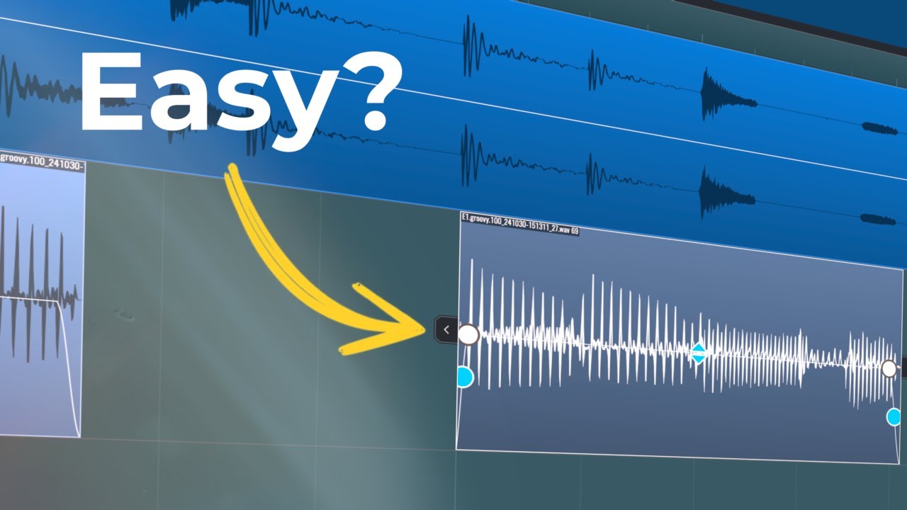 Yes! LEARN to Edit Audio in 21 Minutes | SoundBridge Tutorial