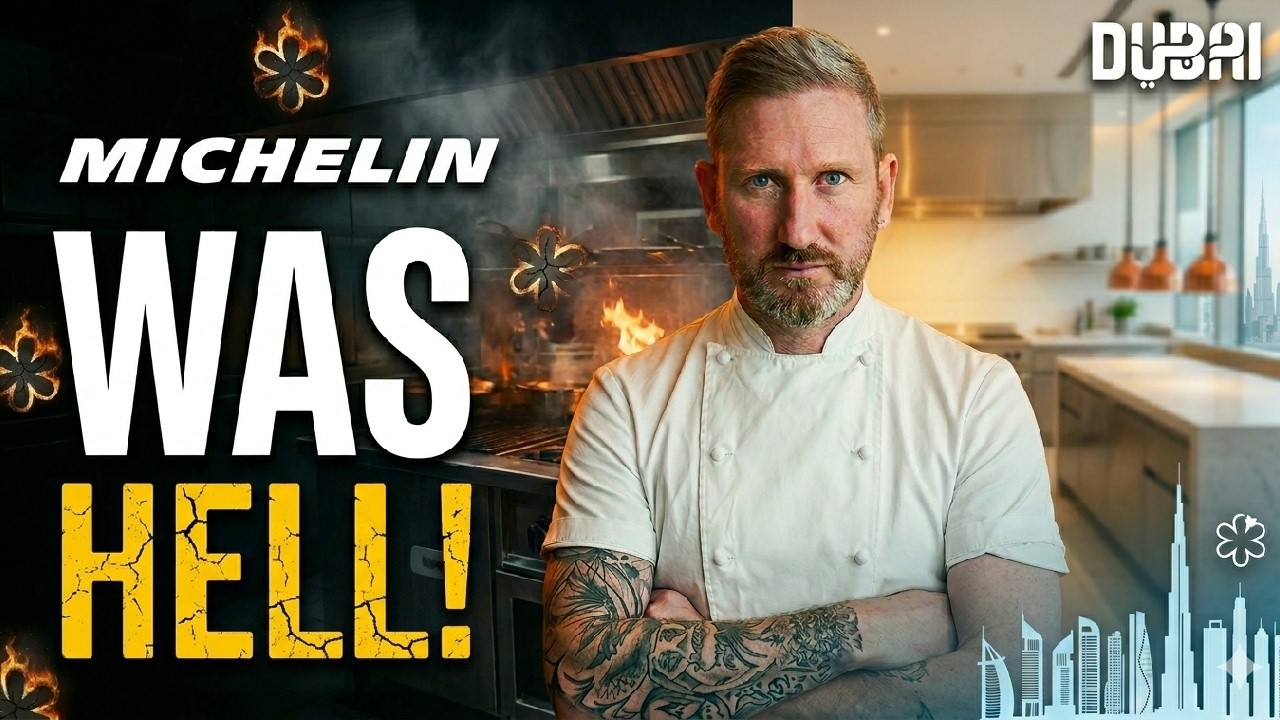 From School to Michelin Kitchens | Chef Craig Small Interview | The Masters Hub