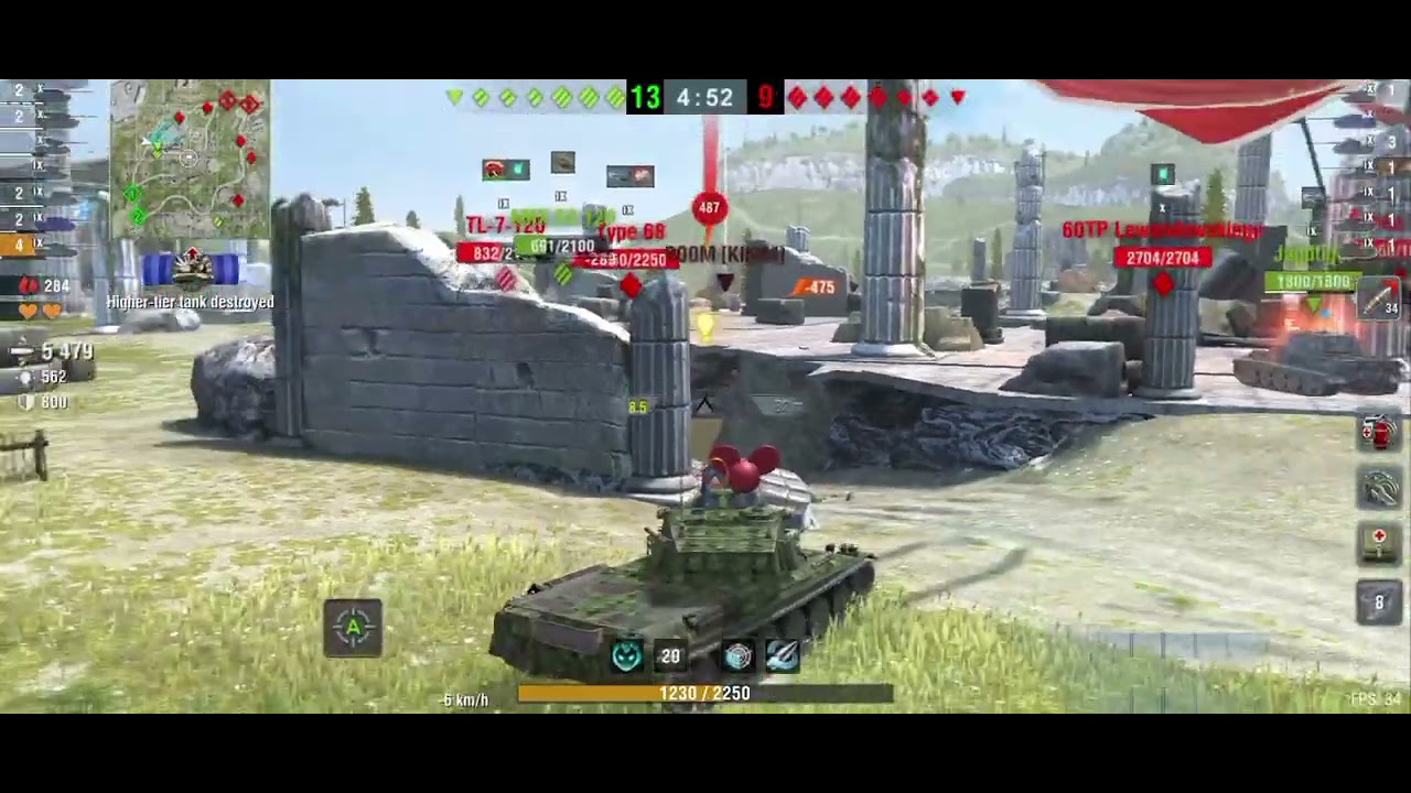 TYPE-68 no edit full gameplay 