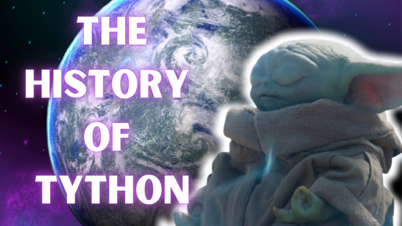 The History of Tython (The Mandalorian Season 2)
