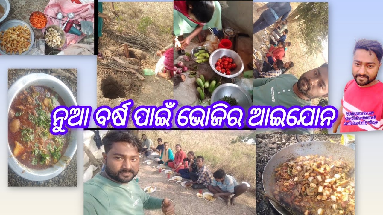 ନୂଆ ବର୍ଷ ଭୋଜି କରିବାକୁ ଗଲୁ ଜଙ୍ଗଲକୁ 😋