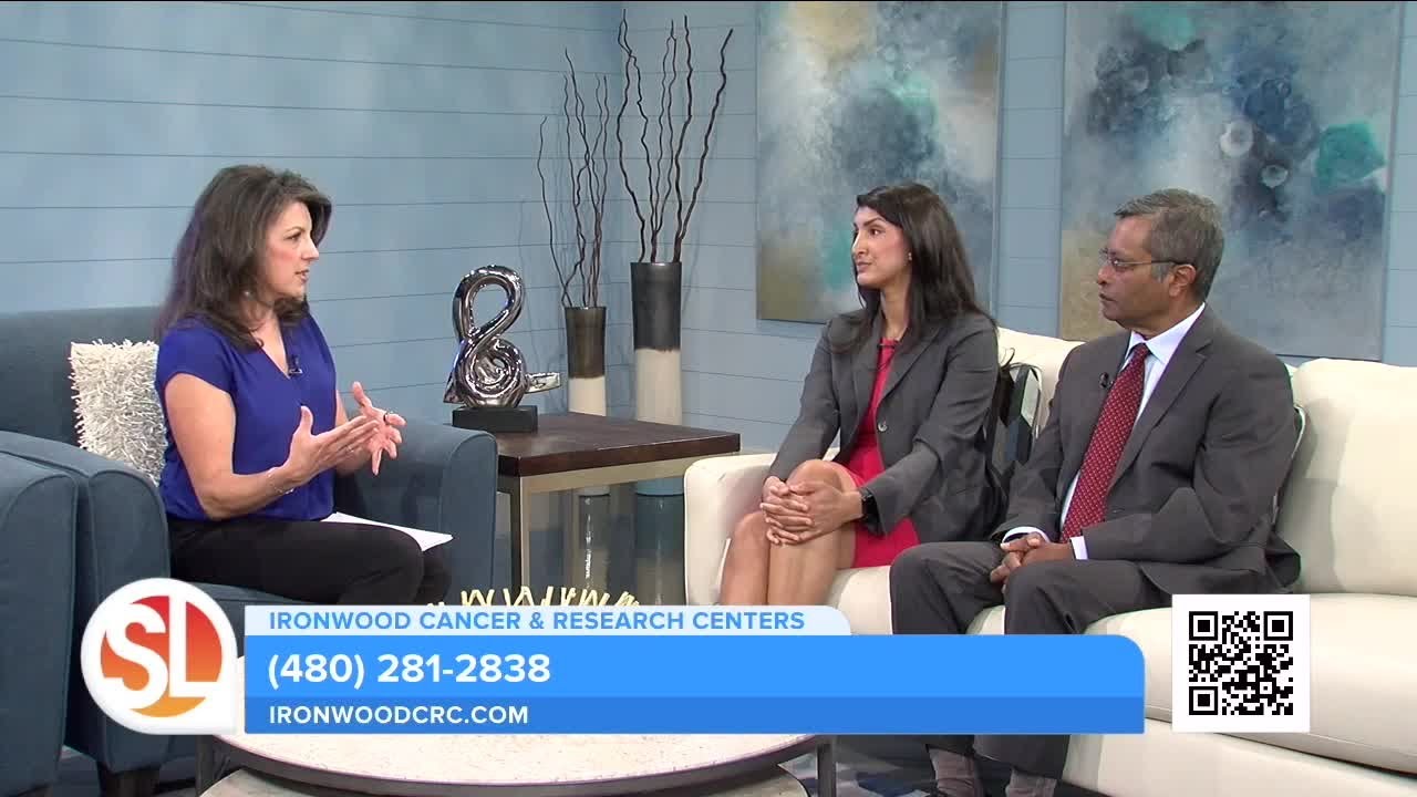 Ironwood Cancer and Research Centers share common symptoms of colon cancer and treatment options