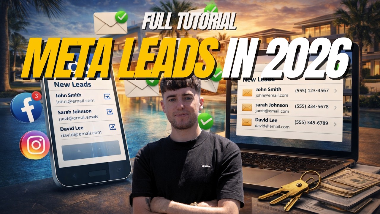 How To Create META Instant Lead Form Ads In 2026 (Full Tutorial)