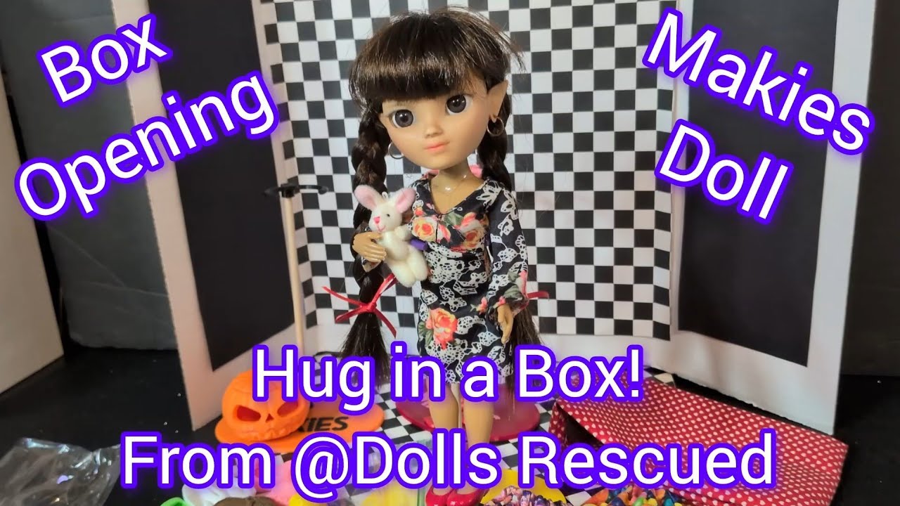 Hug in a Box - from @Dolls Rescued