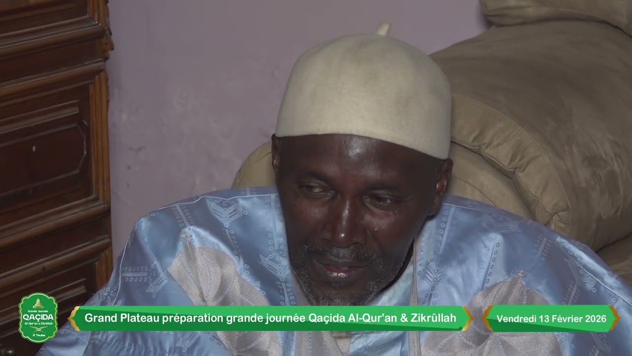 Preparation Journee Qacida 2026 La Commision D'organisation Chez S Modou Khabbane Mbacke 1