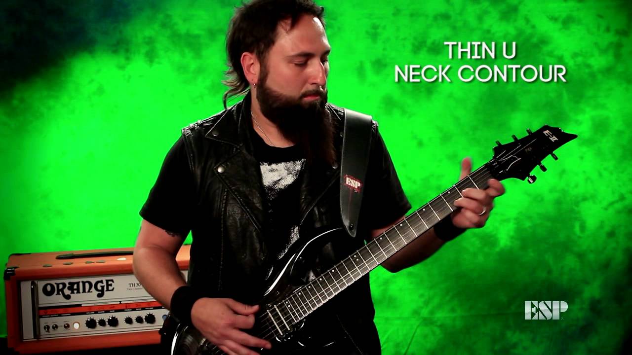 ESP Guitars: E-II FRX demo with Monte Pittman